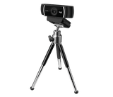 Webcam HD Pro Logitech C922 con Audio H.264