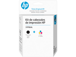 Cabezal de Impresión Tricolor / Negro HP GT Kit – Original – 3YP86AL