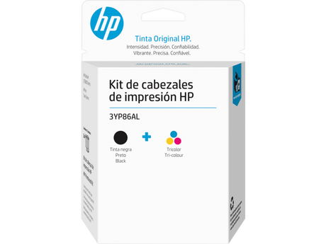 Cabezal de Impresión Tricolor / Negro HP GT Kit – Original – 3YP86AL