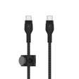 Cable Belkin BoostCharge Pro Flex – USB‑C a USB‑C – 2m – Negro