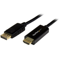 Cable Adaptador DisplayPort a HDMI 3m 4K 30Hz StarTech.com – DP2HDMM3MB