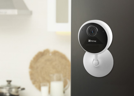 Cámara Wi‑Fi EZVIZ CB1 – Batería recargable – 1080p – Detección humana – Audio bidireccional – Interior