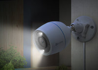 Cámara de vigilancia Wi‑Fi EZVIZ H3c Color – 1080p Full HD – Visión nocturna a color – Defensa activa – IA