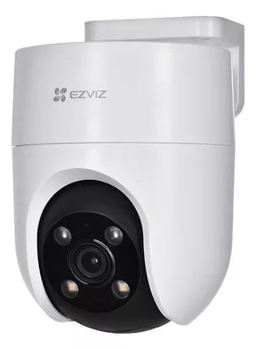 Cámara de vigilancia Pan & Tilt Wi‑Fi EZVIZ H8c – 1080p Full HD – Visión nocturna a color – Detección IA – Cobertura 360°