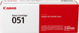 Cartucho de Tóner Negro – Canon 051 – Original – 2168C001AA