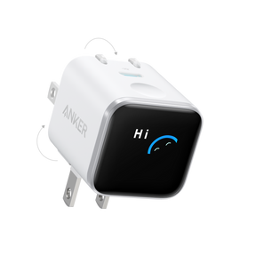Cargador Anker Smart Display 45W – USB‑C – Compacto