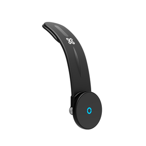 Cargador inalámbrico para auto – Klip Xtreme PowerCar KCW‑505 – 15W USB‑C con soporte plegable  