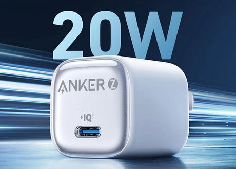 Cargador de pared 20W USB‑C Power Delivery 3.0 – Anker Zolo – A2699J21 – Blanco