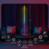 Lámpara LED RGBIC 4.9ft Nexxt Solutions Connectivity
