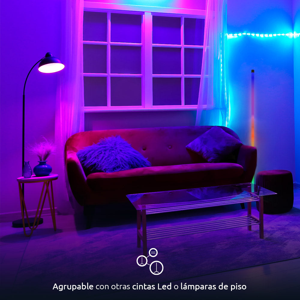 Lámpara LED RGBIC 4.9ft Nexxt Solutions Connectivity