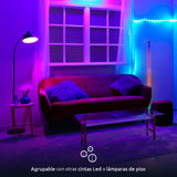 Lámpara LED RGBIC 4.9ft Nexxt Solutions Connectivity