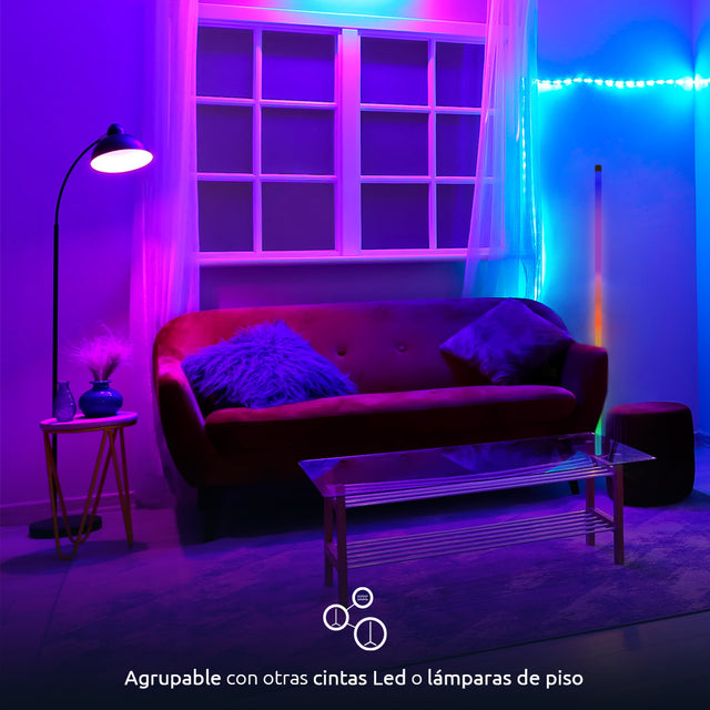 Lámpara LED RGBIC 4.9ft Nexxt Solutions Connectivity