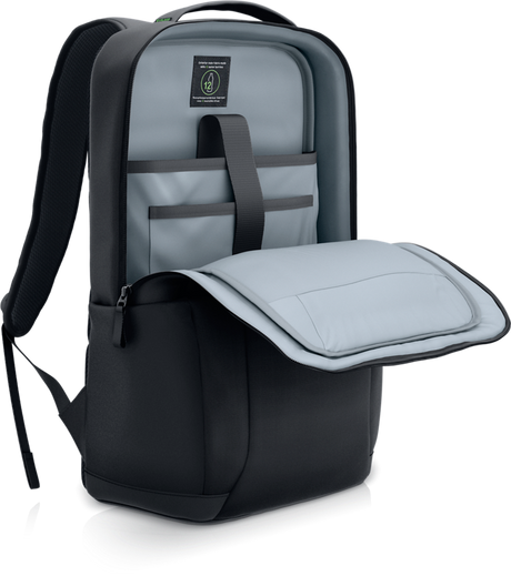 Mochila – Dell Pro EcoLoop Slim – 14‑16″ – Resistente a la intemperie – Material reciclado – Negra (CP5724S)