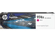 Cartucho de tinta – HP 974X – Magenta – Alta capacidad – PageWide – Original HP (L0S02AL)