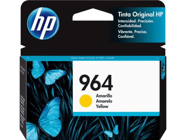 Cartucho de Tinta Amarillo HP 964 – Original – 3JA52AL  