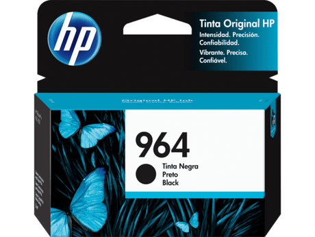 Cartucho de Tinta Negra HP 964 – Original – 3JA53AL