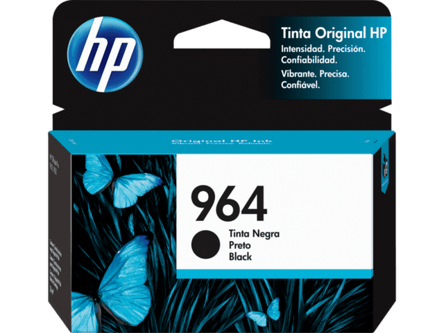 Cartucho de Tinta Negra HP 964 – Original – 3JA53AL