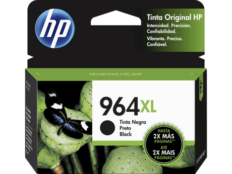 Cartucho de Tinta Negra HP 964XL – Alto Rendimiento – 3JA57A