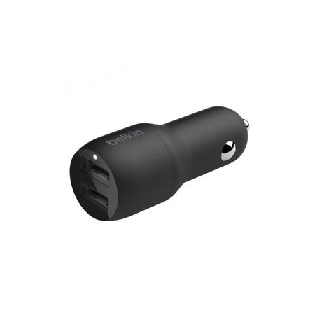 Adaptador para carro dual Belkin 24W – Negro