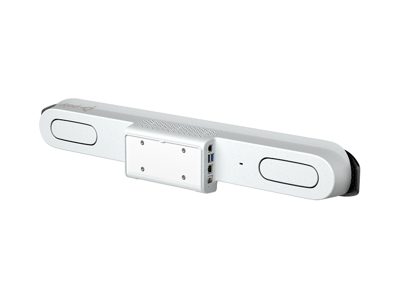 Sistema de Video Conferencia POLY Studio X52 4K Wireless con Micrófonos Inteligentes y Cámara Ultra HD