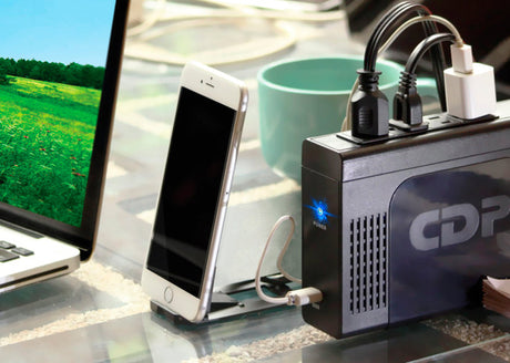 UPS CDP Li‑504 – 500VA / 250W – Batería de Litio LiFePO4 – Hasta 10 horas de respaldo