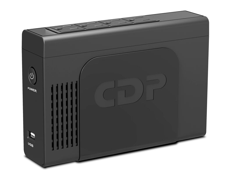 UPS CDP Li‑504 – 500VA / 250W – Batería de Litio LiFePO4 – Hasta 10 horas de respaldo
