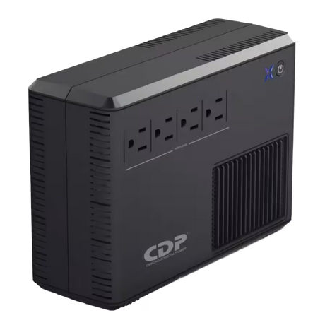 UPS CDP R-UPR604 – 600VA / 300W – 4 Tomas – Regulador de Voltaje (AVR)