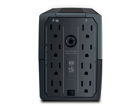 UPS CDP R‑UPR758 – 750VA / 375W – 8 Tomas – AVR + Supresión de Picos