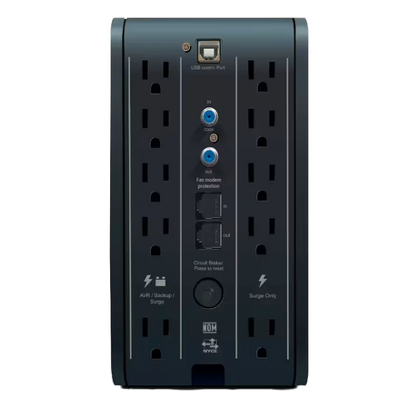 UPS CDP R-SMART1010 1000VA / 500W con Pantalla LCD