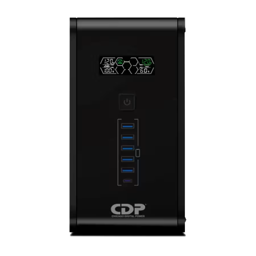 UPS CDP R-SMART1010 1000VA / 500W con Pantalla LCD