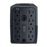 UPS Interactivo de Línea 500 VA CDP R-UPR508 con 8 Tomas – R-UPR508