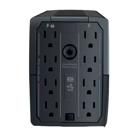 UPS Interactivo de Línea 500 VA CDP R-UPR508 con 8 Tomas – R-UPR508