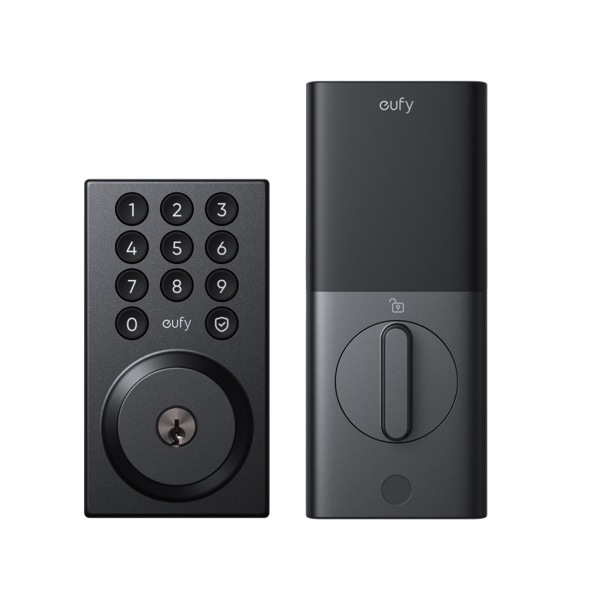 Cerradura Inteligente Wi‑Fi Eufy C30 – Black