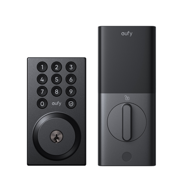 Cerradura Inteligente Wi‑Fi Eufy C30 – Black