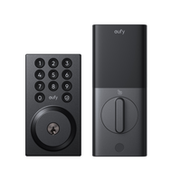 Cerradura Inteligente Wi‑Fi Eufy C30 – Black