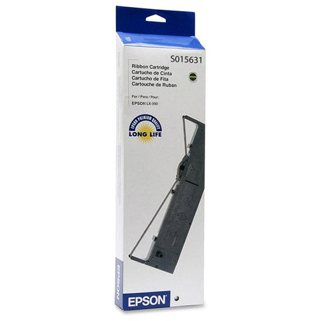 Cinta de Impresión Negra Epson LX‑350 – S015631  