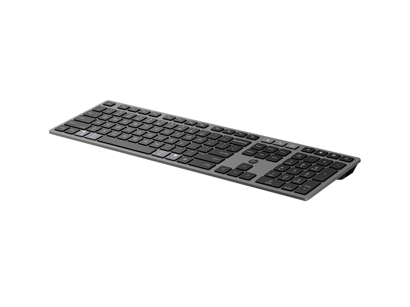 Teclado Inalámbrico Recargable HP 720 para Dispositivos Múltiples – 9T5B1AA#ABM