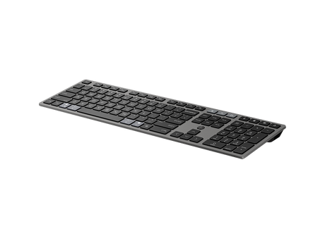Teclado Inalámbrico Recargable HP 720 para Dispositivos Múltiples – 9T5B1AA#ABM
