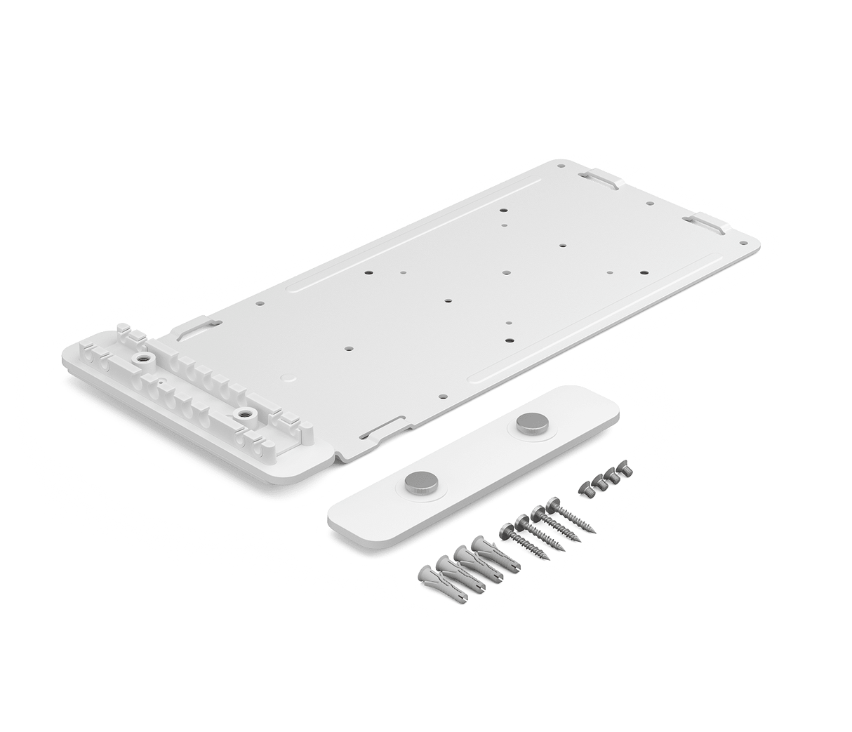 Soporte para PC Logitech Compute Mount – Blanco Hueso, 952-000097