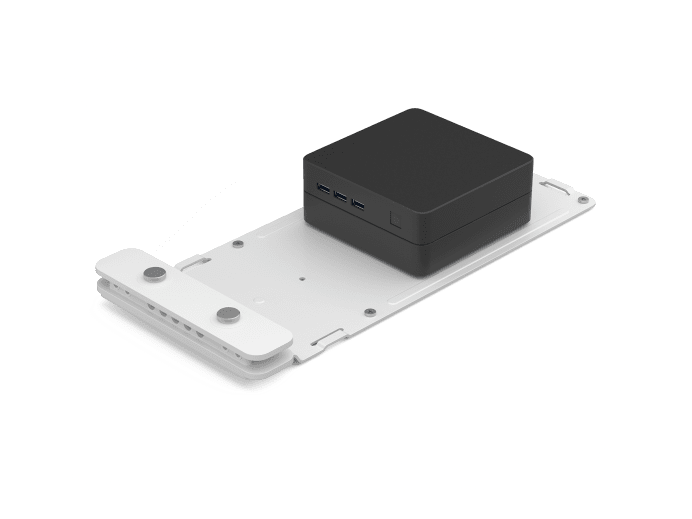 Soporte para PC Logitech Compute Mount – Blanco Hueso, 952-000097