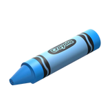 SanDisk Crayola USB‑C Flash Drive Cerulean Blue – 64GB – SDCZIC‑064G‑G46B