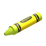 SanDisk Crayola USB‑C Flash Drive Electric Lime – 64GB – SDCZIC‑064G‑G46L