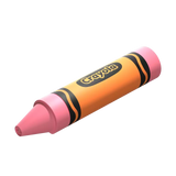 SanDisk Crayola USB‑C Flash Drive Mango Tango – 64GB – SDCZIC‑064G‑G46O