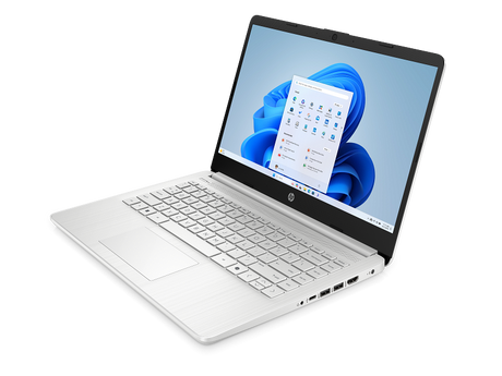 Laptop HP 14-dq6000la 14" Intel N150 4GB RAM 128GB SSD Windows 11 Home Español
