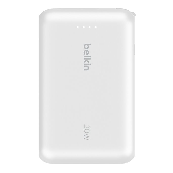 Power Bank Belkin BPB021fqWH 10K Lithium Universal 20W Blanco