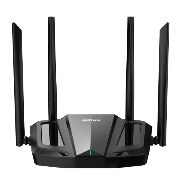 Enrutador Inalámbrico Dahua DH‑AC12 – AC1200 – 1.2 Gbps – Beamforming – MU‑MIMO – Control Parental