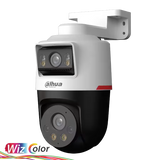 Cámara Dahua DH‑IPC‑PTS2249BP‑E2‑PV‑LED‑PRO – 2MP – PT – Seguimiento Automático – Luz LED Blanca – Color 24/7 – Smart Dual Light – Audio Bidireccional – Exterior