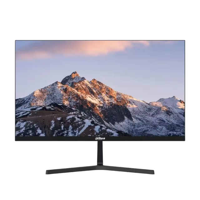 Monitor LED IPS FHD 24" Dahua DHI-LM24-B200S – Diseño Elegante y Versátil