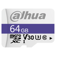Tarjeta MicroSD Dahua DHI‑TF‑C100/64GB011F1 – 64 GB – Alta Resistencia – C10/U3/V30 – 100 MB/s – Protección Cuádruple