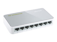 Switch No Gestionado Fast Ethernet 8 Puertos TP-Link TL-SF1008D Escritorio